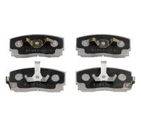 ASHIKA 50-06-606 Brake pad set