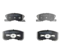 ASHIKA 50-06-615 Brake pad set