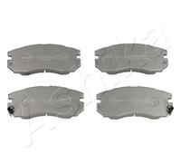 ASHIKA 50-07-708 Brake Pad Set, disc brake for SUBARU