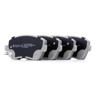 ASHIKA 50-08-800 Brake pad set