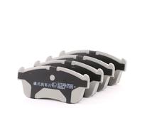 ASHIKA 50-08-809 Brake pad set