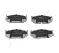 ASHIKA 50-08-820 Brake Pad Set, disc brake for SUZUKI