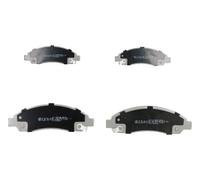 Front Brake Pads Kit JAPANPARTS PA-908AF For ISUZU D-MAX & H6 Steed 2.0 2.4 2.5