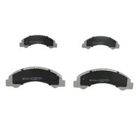 ASHIKA 50-09-909 Brake pad set