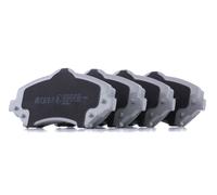 ASHIKA 50-09-910 Brake pad set