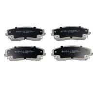 ASHIKA 50-09-913 Brake pad set
