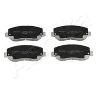 ASHIKA 50-09-924 Brake pad set