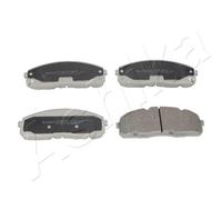 ASHIKA 50-0H-H00 Brake pad set