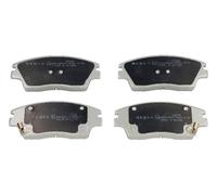 ASHIKA 50-0H-H24 Brake pad set