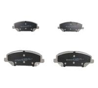 ASHIKA 50-0H-H25 Brake pad set