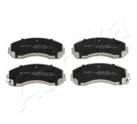 ASHIKA 50-0K-018 Brake Pad Set, disc brake for ASIA MOTORS,KIA