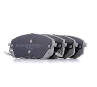 ASHIKA 50-0K-K20 Brake pad set