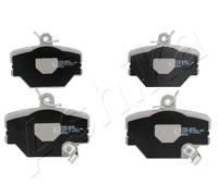 Brake pads Front Axle 50-0M-000 ASHIKA for SMART FORTWO Coupe FORTWO Cabrio