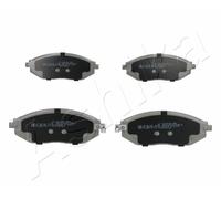 FRONT BRAKE PAD SET DISC BRAKE FITS: CHEVROLET MATIZ 1.0/1.2/1.2 LPG/1.0 LPG.