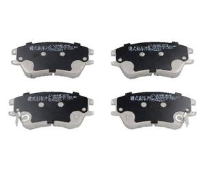 ASHIKA 50-H0-008 Brake pad set