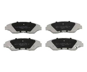 ASHIKA 50-K0-000 Brake pad set