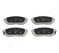 ASHIKA 50-K0-008 Brake Pad Set, disc brake for KIA,MAZDA