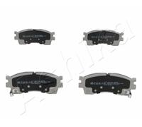 Brake pads Front Axle 50-K0-017 ASHIKA for KIA MENTOR CLARUS SHUMA I ROADSTER