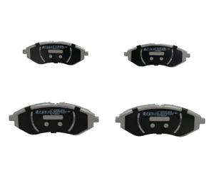 ASHIKA 50-W0-007 Brake pad set