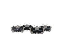 Brake pads Rear Axle 51-00-00005 ASHIKA for FORD FOCUS I FOCUS I Saloon FIESTA V
