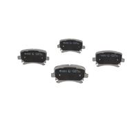 ASHIKA 51-00-00007 Brake pad set
