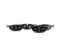 ASHIKA 51-00-00009 Brake pad set