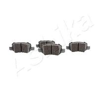 ASHIKA 51-00-00014 Brake pad set