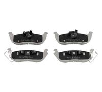 ASHIKA 51-00-001 Brake pad set
