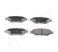 ASHIKA 51-00-007 Brake pad set