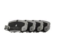 ASHIKA 51-00-011 Brake pad set