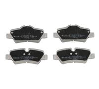 Brake pads Rear Axle 51-00-0118 ASHIKA for MINI MINI MINI Convertible