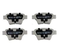 ASHIKA 51-00-012 Brake pad set