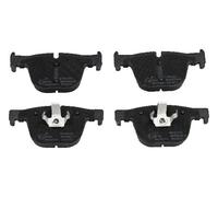 ASHIKA 51-00-0121 Brake pad set