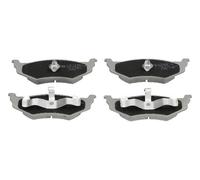 ASHIKA 51-00-016 Brake pad set