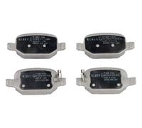 ASHIKA 51-00-0208 Brake pad set
