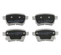 ASHIKA 51-00-0209 Brake pad set