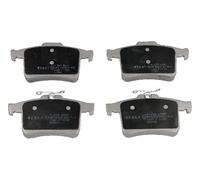 Brake pads Rear Axle 51-00-0312 ASHIKA for JAGUAR XJ XK II Coupe XF I