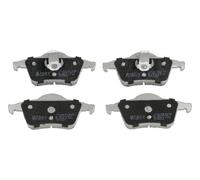 ASHIKA 51-00-0317 Brake pad set