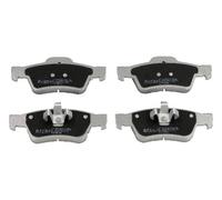 ASHIKA 51-00-0515 Brake pad set