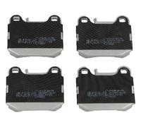 ASHIKA 51-00-0519 Brake pad set