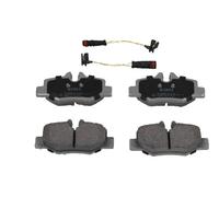Brake pads Rear Axle 51-00-0529 ASHIKA for MERCEDES-BENZ VITO / MIXTO Van VIANO