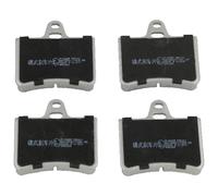 ASHIKA 51-00-0605 Brake pad set
