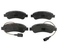 Brake pads Rear Axle 51-00-0609 ASHIKA for FIAT PEUGEOT CITROËN