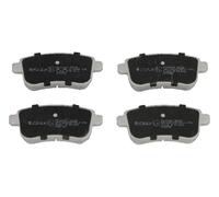 ASHIKA 51-00-0703 Brake pad set