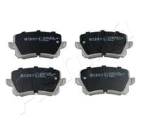 ASHIKA 51-00-0904 Brake pad set
