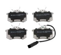 ASHIKA 51-00-0912 Brake pad set