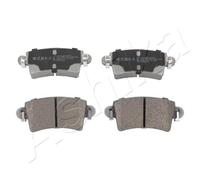 ASHIKA 51-01-102 Brake pad set