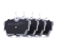 ASHIKA 51-01-109 Brake pad set