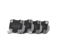 ASHIKA 51-01-129 Brake pad set