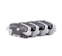 ASHIKA 51-01-154 Brake pad set